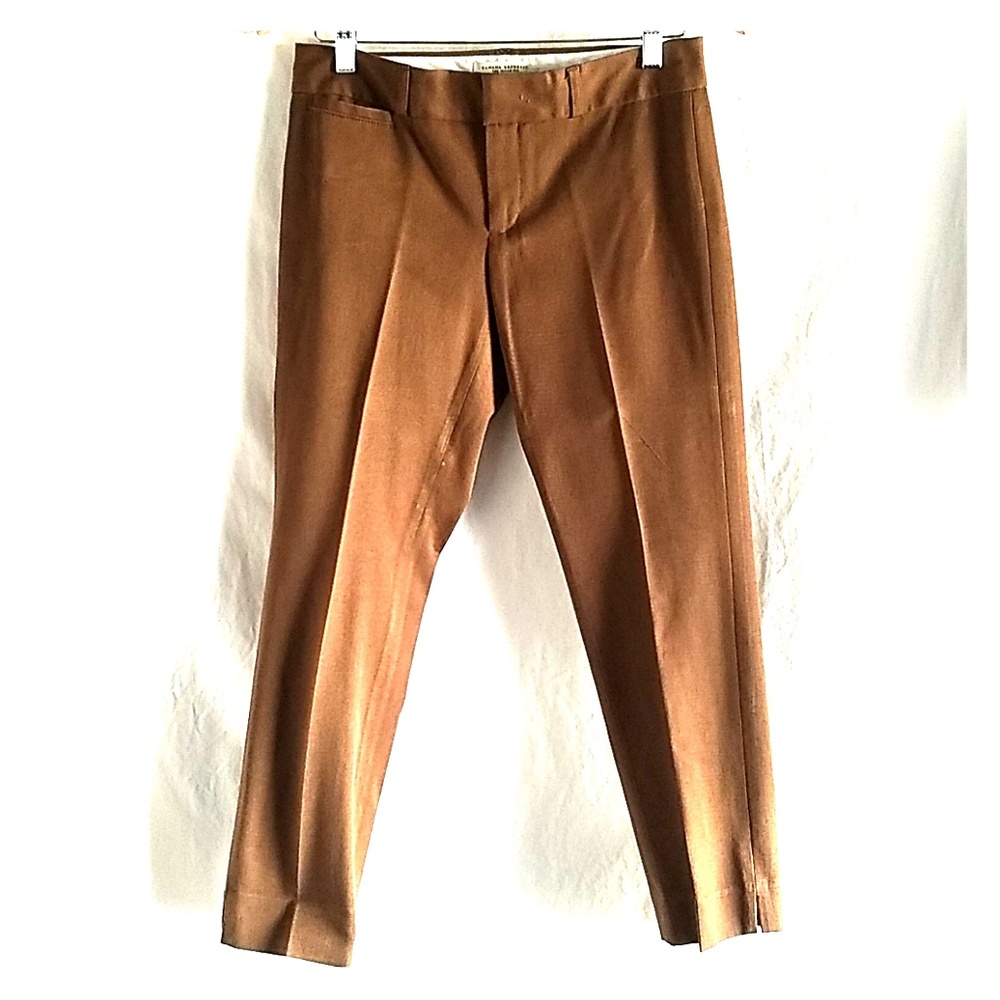 Banana Republic dress pants with a free scarf!